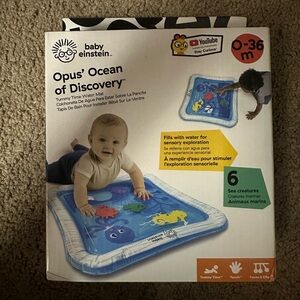 Baby Einstein Ocean Discovery Water Mat - Blue